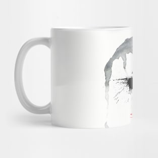 Grotesque Visage Mug